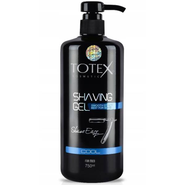 Totex Shaving Gel Cool For Men 750ml