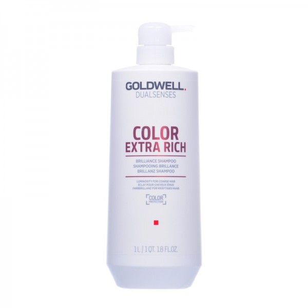 Goldwell DLS Color Extra Rich szampon 1000ml rozświetlający kolor grubych włosów