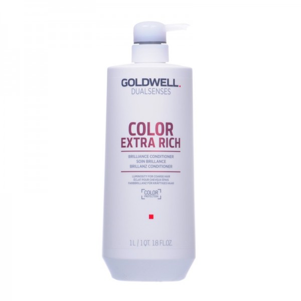 Goldwell DLS Color Extra Rich odżywka 1000ml rozświetlająca kolor grubych włosów