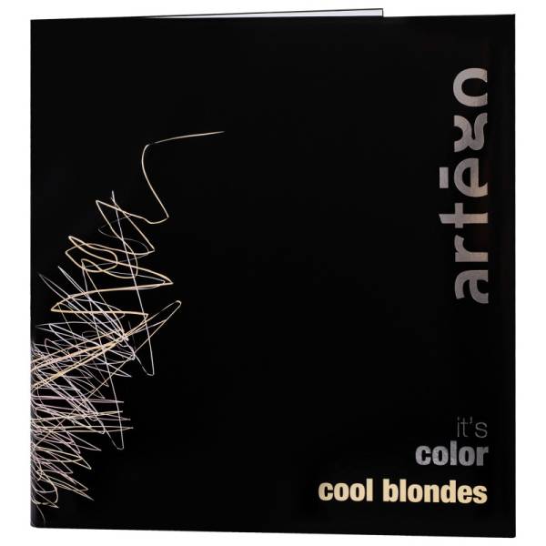Artego Paleta Kolorów Cool Blondes