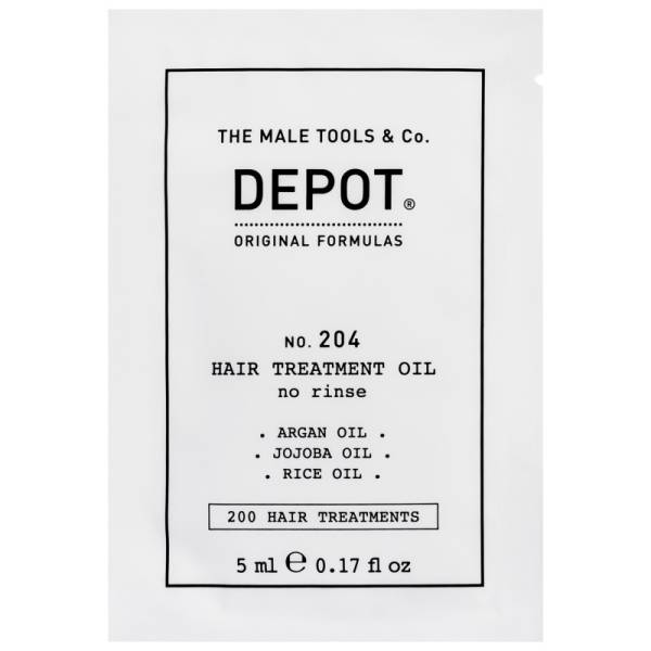 Depot NO. 204 Hair Treatment Olejek 5ml
