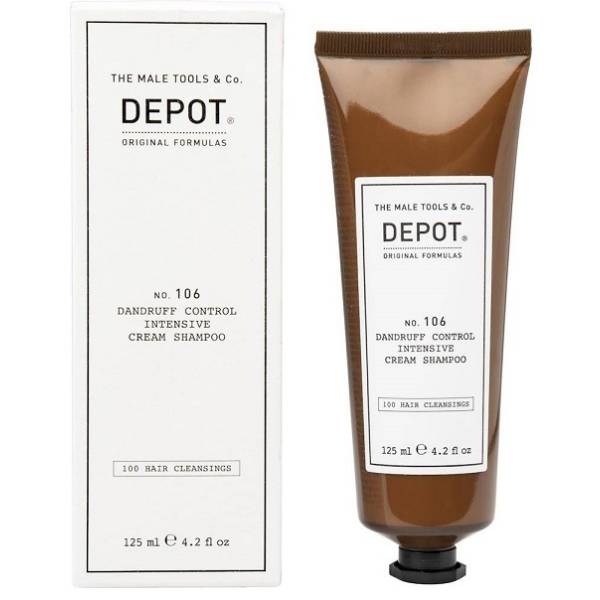 Depot NO. 106 Dandruff Control Cream...