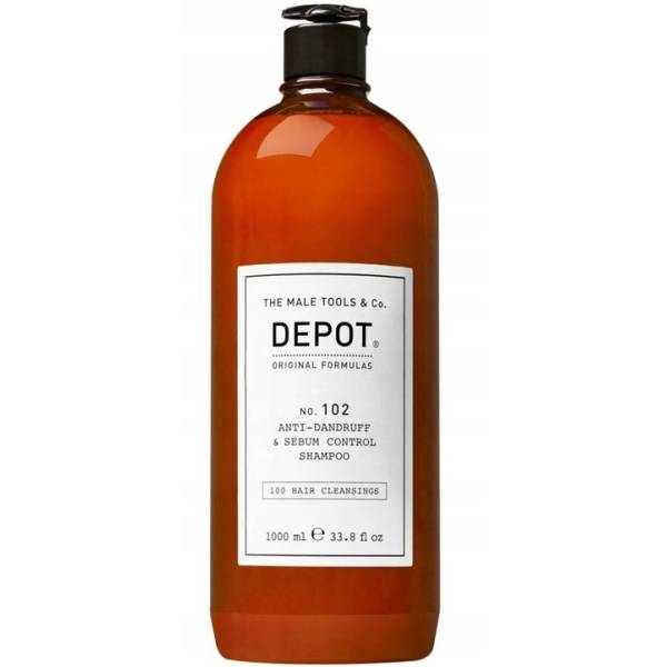 Depot NO. 102 Anti-Dandruff & Sebum...