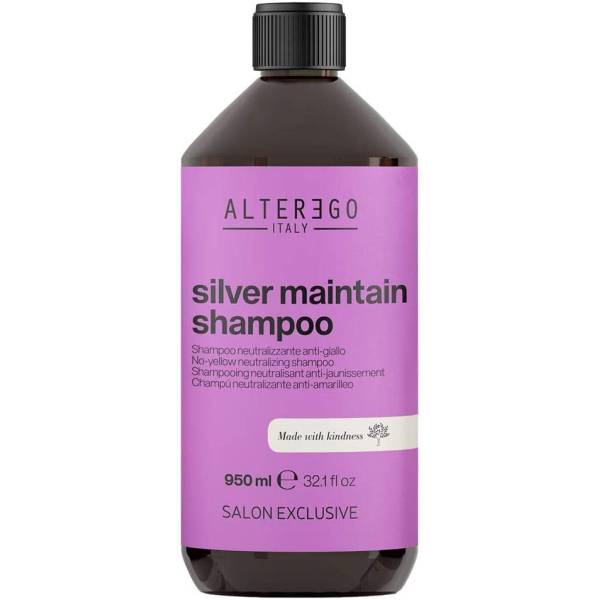 Alter Ego Silver Maintain Szampon 950ml