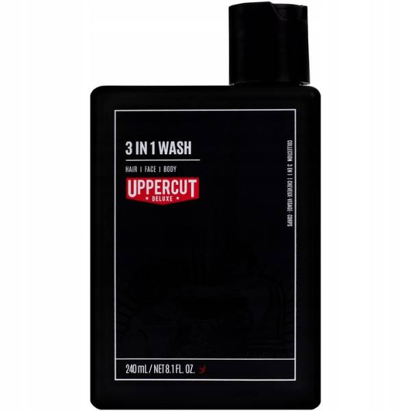 Uppercut Deluxe 3in1 Wash Hair Face...